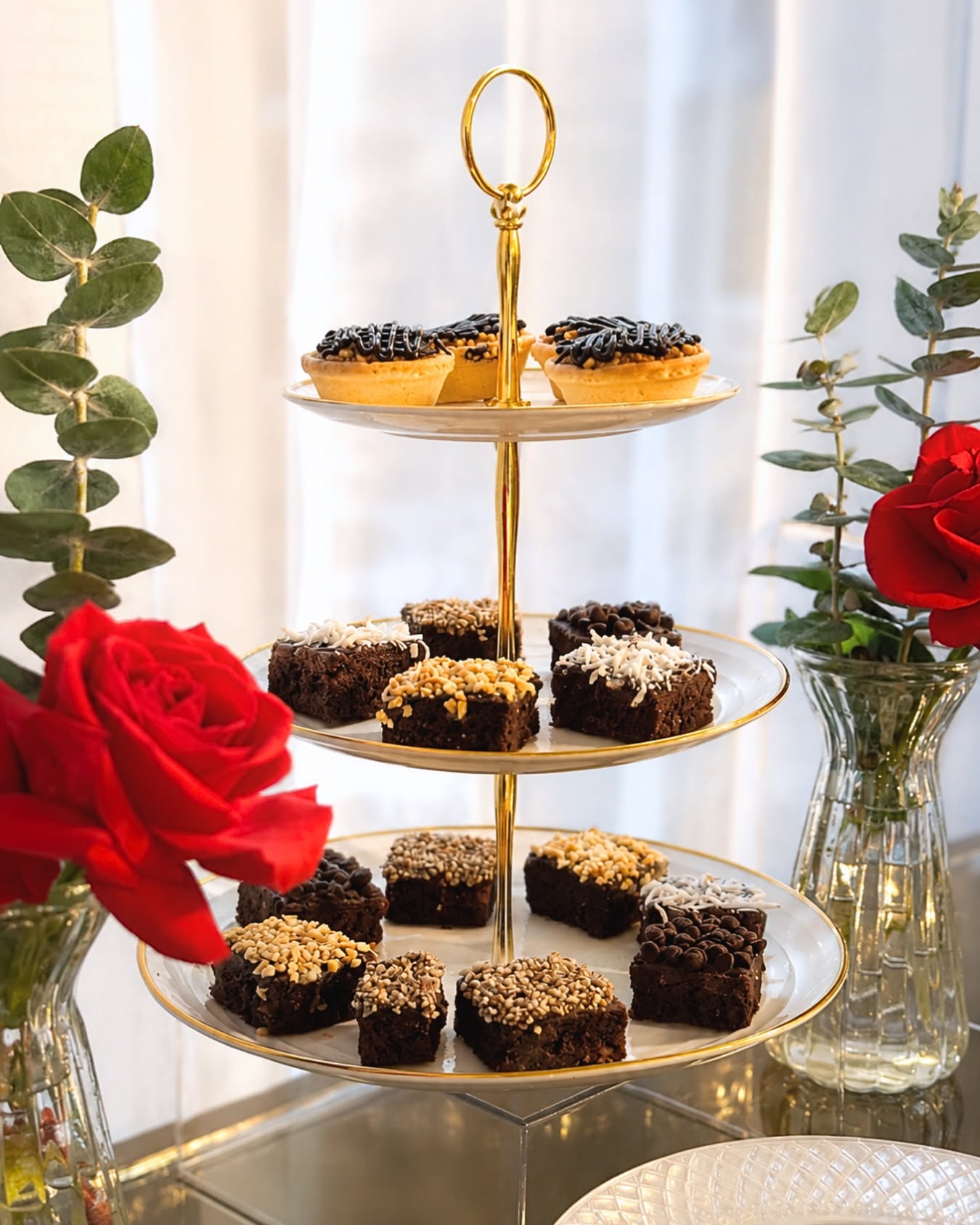 Mesa de postres